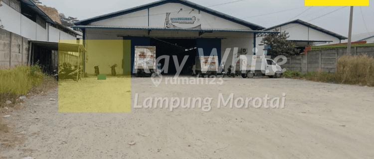 Gudang Campang Bandar Lampung 1