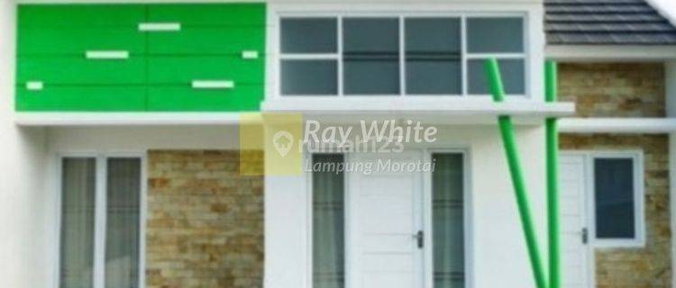 Jual Rumah Baru Teluk Betung  1