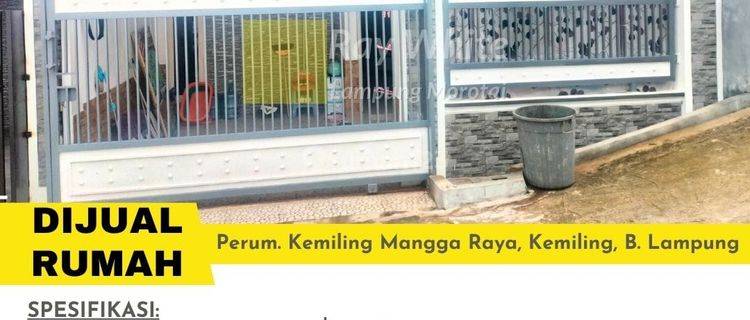 Rumah kemiling 1