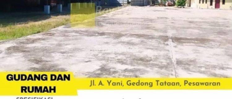 di jual gudang murah di gedong tataan 1