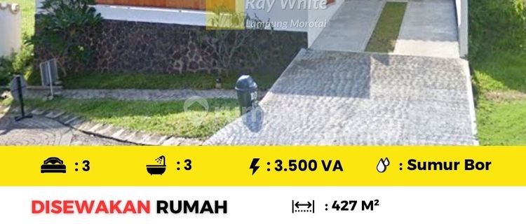 Disewakan rumah cantik 1