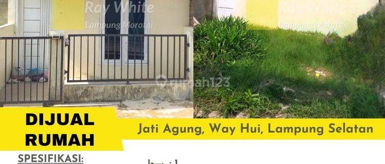Dijual rumah dengan halaman luas 1