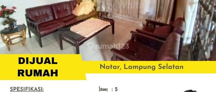 RUMAH BERHALAMAN LUAS DI NATAR 1