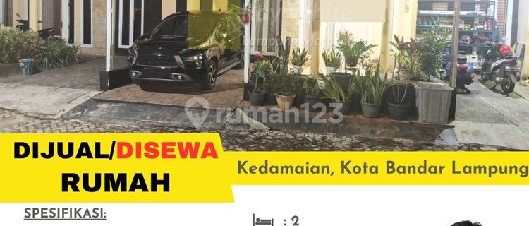 FOR SALE/RENT HOUSE IN KEDAMAIAN 1