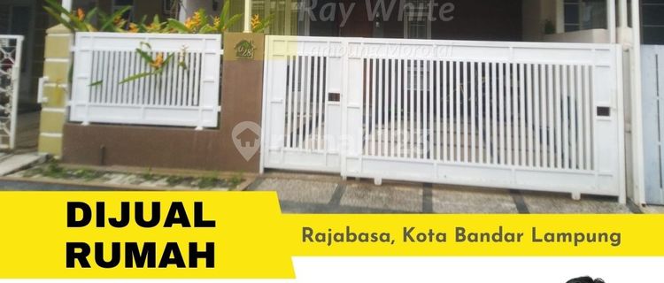 DIJUAL RUMAH DI RAJABASA 1