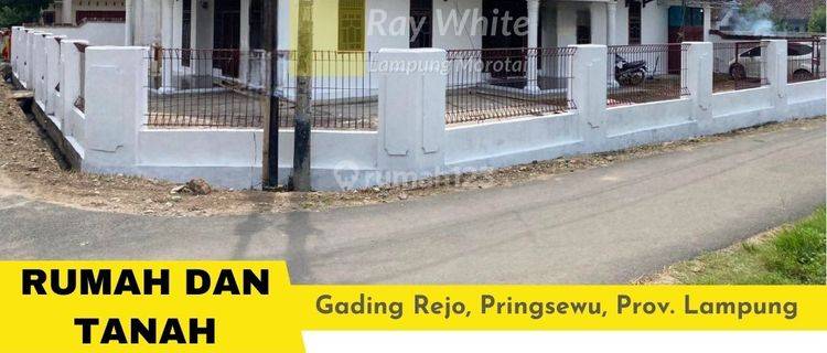 Rumah posisi Hook Gading Rejo Pringsewu dijual cepat 1