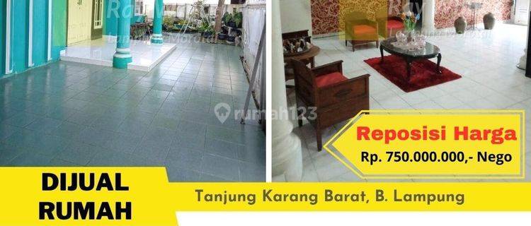 rumah 310 m2 segalamider tanjung karang barat 1