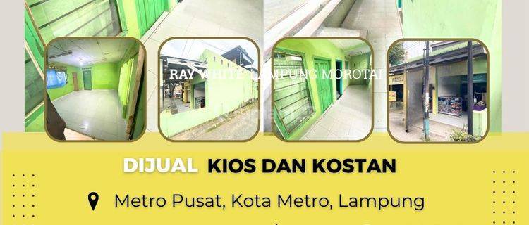 rumah kosan murah metro pusat 1