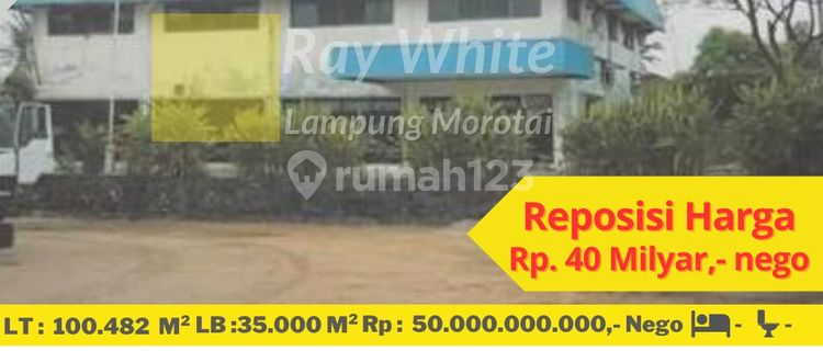 affordable warehouse, east cross highway, terbanggi besar 1