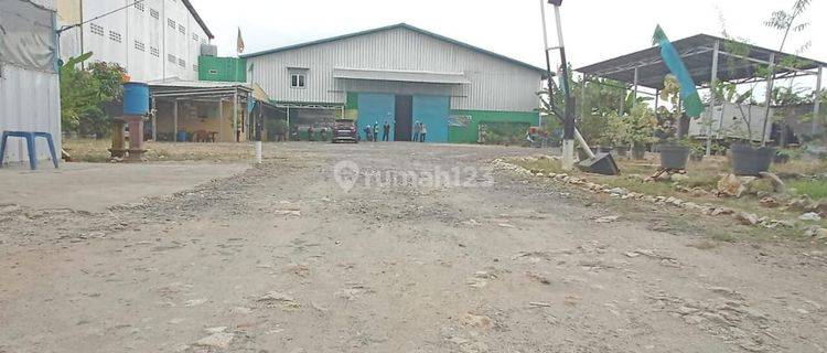 Gudang Murah di Merak Batin, Lampung Selatan 1