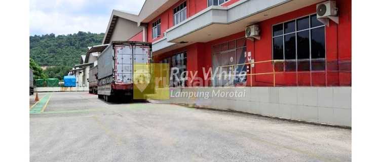 Disewakan Gudang besar Luas 4800 di area pergudangan 1