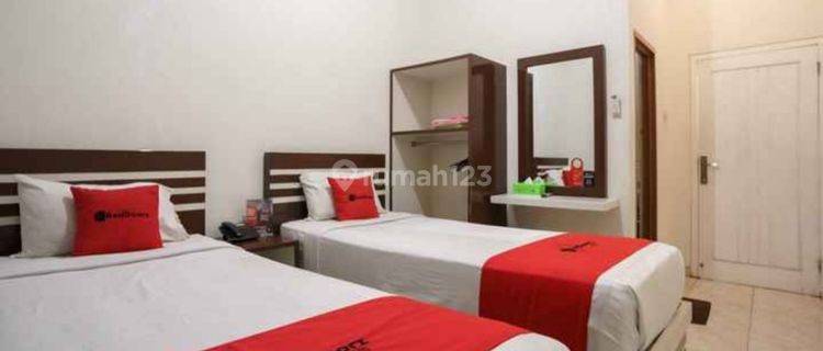 Dijual Hotel atau Red Doorz di tengah kota Bandar Lampung 1