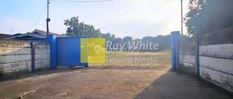 Dijual tanah pinggir jalan 1