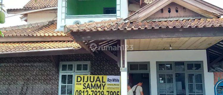 dijual Rumah Metro pusat 1