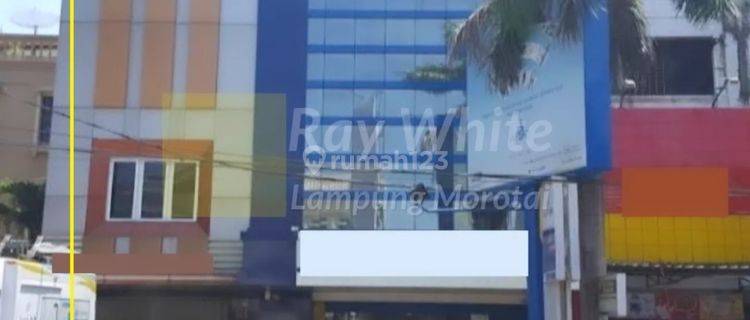 dijual ruko pusat kota bandar lampung 1