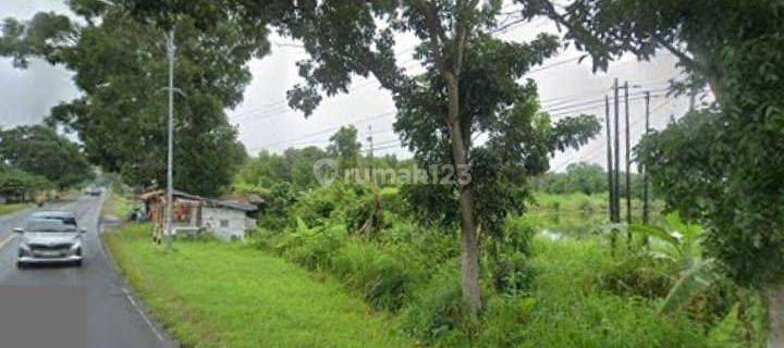 dijual tanah murah pinggir jalan 1