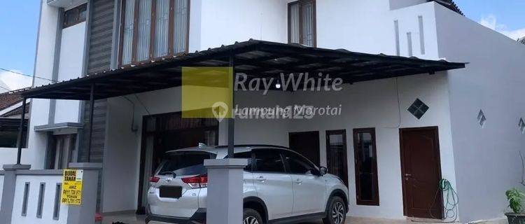 dijual rumah mewah rajabasa 1