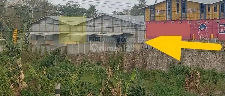 Gudang Sewa Strategis di Hajimena Natar 1