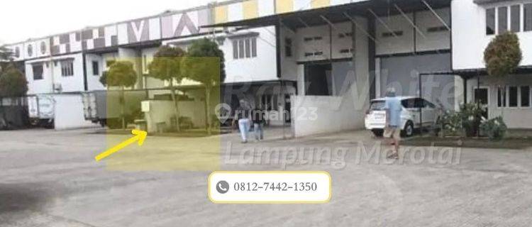 Disewakan Gudang di Komplek Pergudangan Bandar Lampung 1