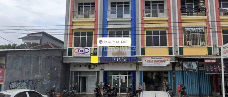 Ruko Sewa 3 Lantai Eks Bank di Way Halim Bandar Lampung 1