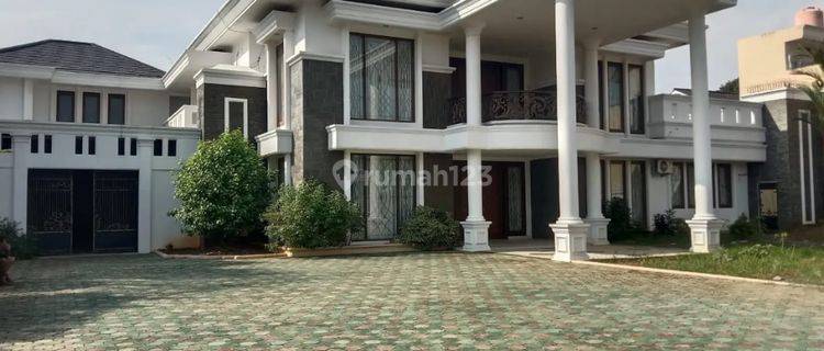 Rumah Sewa Mewah Furnished 2 Lantai di Kedamaian Bandar Lampung 1