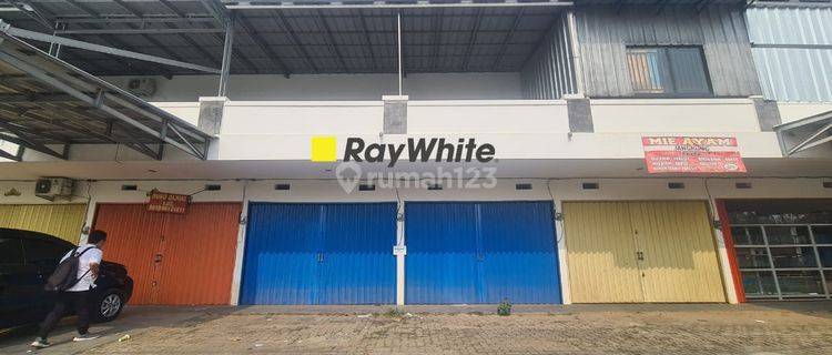 Ruko Sewa Dua Pintu Kondisi Baru di Way Halim Bandar Lampung 1