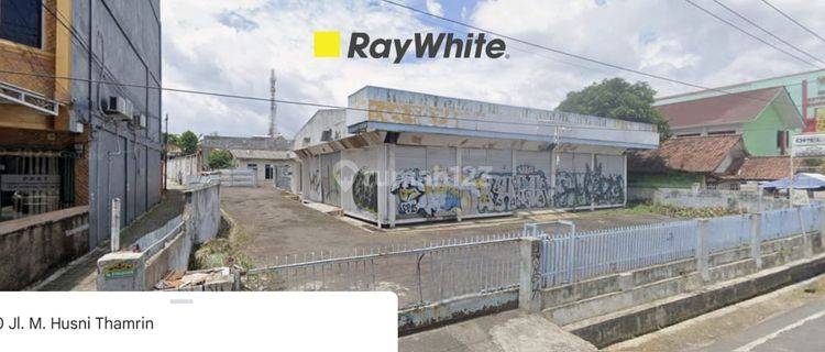 Dijual Tanah Ex Showroom di Tanjung Karang Pusat Bandar Lampung 1