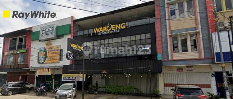 For rent: 3 spacious shop house units in Pahoman Baru, Bandar Lampung 1