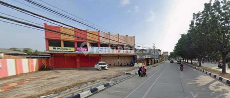 Leased shophouse 4 units in a row at ryacudu korpri bandar lampung. 1