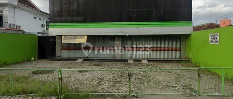 Dijual Ruko dan Gudang ex showroom di ZA Pagar Alam Rajabasa Bandar Lampung  1