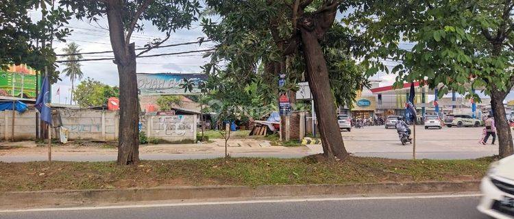 Tanah komersil murah dijalan jalur dua Sultan Agung Way Halim Bandarlampung 1