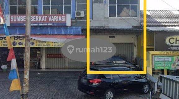 Ruko 3 lantai dijalan Diponegoro Teluk Betung Bandarlampung 1