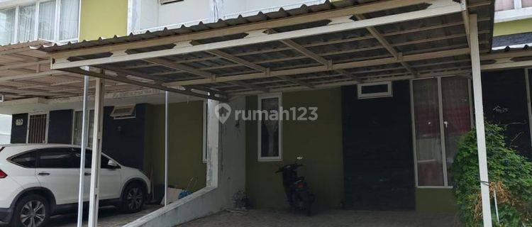 Rumah dua lantai diperum Springhill Kemiling Bandarlampung 1