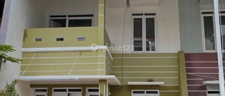 Rumah dua lantai di Perum. Kavling 15 Residence Tanjung Karang Barat Bandarlampung 1