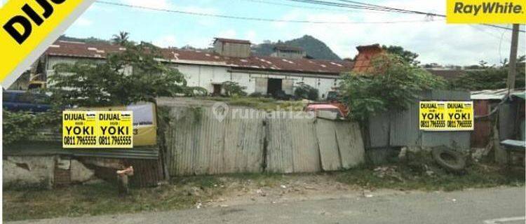 Tanah murah di jalan Yos Sudarso sukaraja Teluk Betung Selatan 1