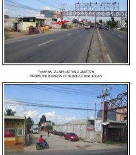 Gudang besar dengan lahan luas di area kawasan Industri di jalan Soekarno-hatta  Natar Lampung Selatan Lampung 1