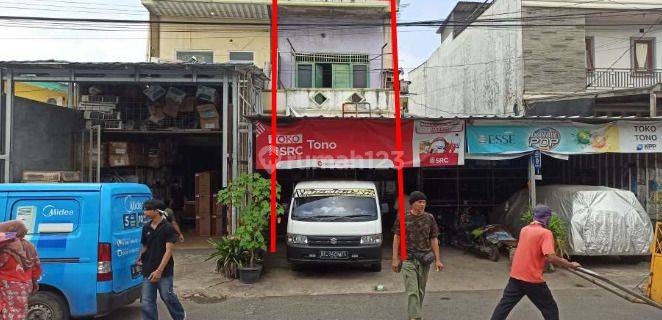 Ruko dua lantai diperum BTN III Jln. Alam Gaya Way Halim Kota Bandarlampung 1