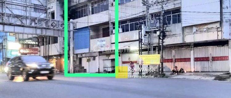 Disewakan Ruko 2 Pintu 3 Lantai ml 1