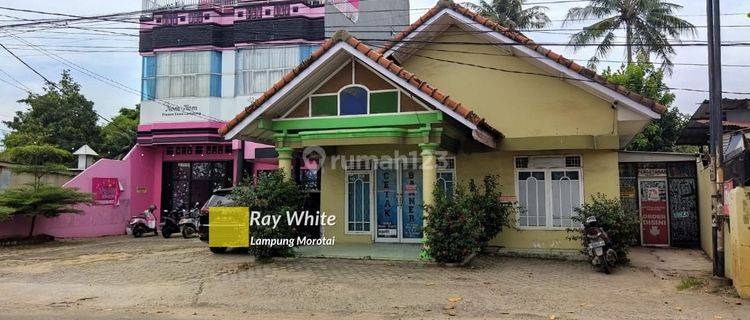 Miliki Rumah Pinggir Jalan Urip Sumoharjo br 1