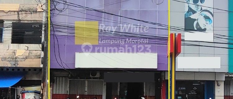 Miliki 2 Pintu Ruko 3 Tingkat 1