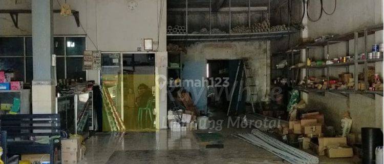 Miliki 2 Ruko 2 Lantai melanjutkan usaha pemilik 1