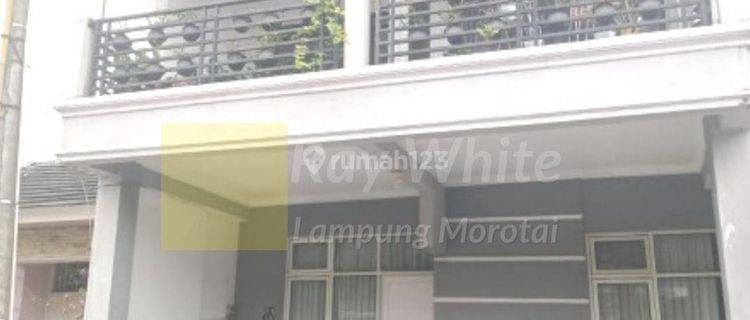 Rumah du Lantai Siap Huni tr 1