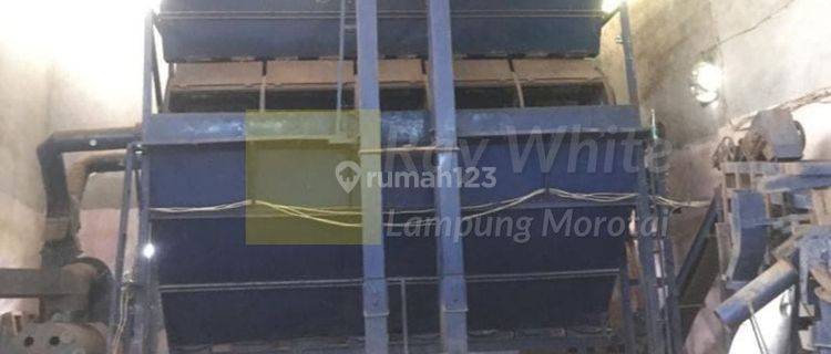 Pabrik dan Tanah includ gudang 1