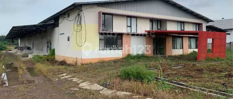 Warehouse and Factory for Sale 1