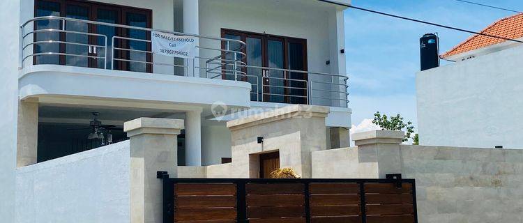 Rumah Villa Baru SHM Fully Furnished Dekat Ke Canggu 1