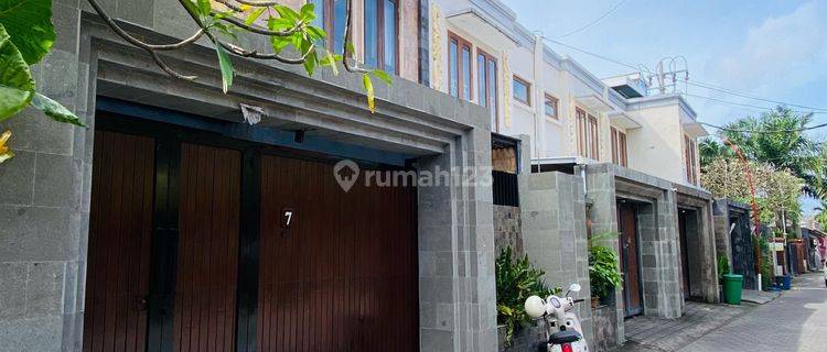 Rumah Baru 2 Lantai Dalam Cluster Fully Furnished Dekat Sanur 1