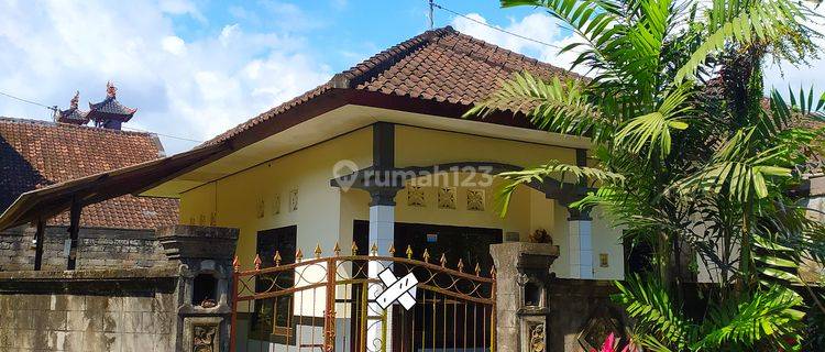 Disewakan Rumah Luas, 3 Kamar Tidur di Kota Tabanan  1