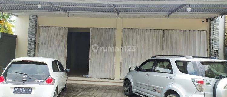 Ruko Siap Pakai, Luas di Pinggir Jalan Denpasar Gilimanuk 1