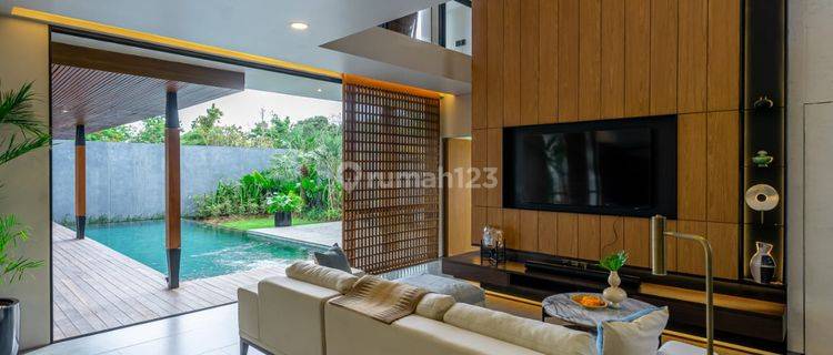 Villa Mewah Furnished Jimbaran Bawah Dekat Ayana Resort  Shm 1