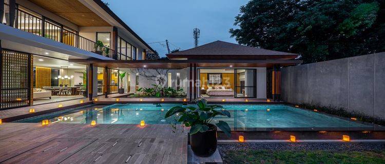 Villa Mewah Resort Residence Lokasi Premium Jimbaran Furnished 1